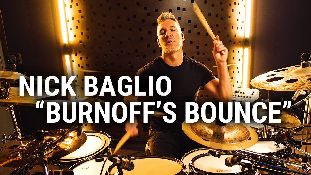 Meinl Cymbals - Nick Baglio - 