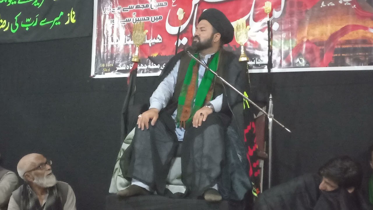 مجلس شہادت طفلان مسلم محرم الحرام 1443ھجری// مقرر سید صادق شاہ رضوی
