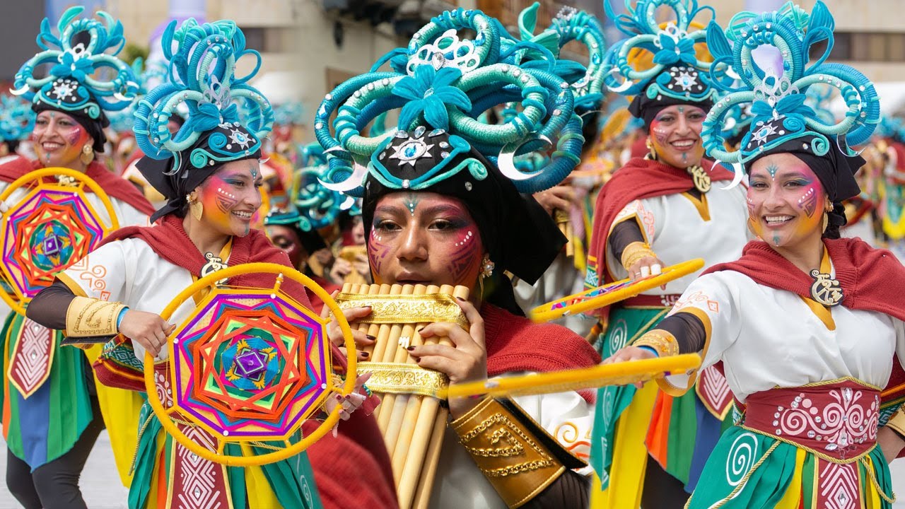 KILLACINGA LO QUE SOMOS 2026 ✨ Categoría A 🎭  Carnaval de Negros y Blancos Pasto