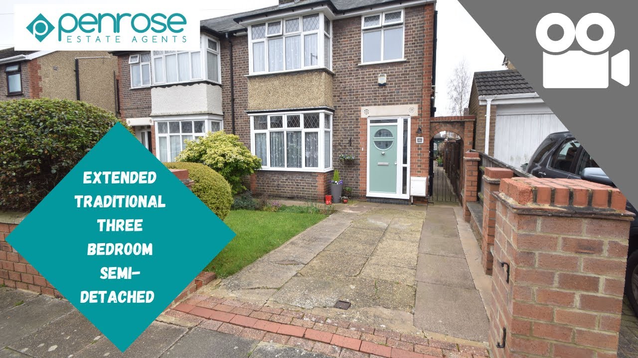 St. Micheals Crescent, Luton- £375,000