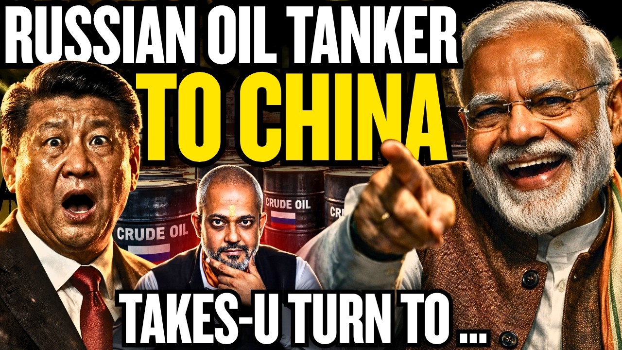 Russian Oil Tankers Heading to China, Take a U TURN Towards Whom & Why I Aadi