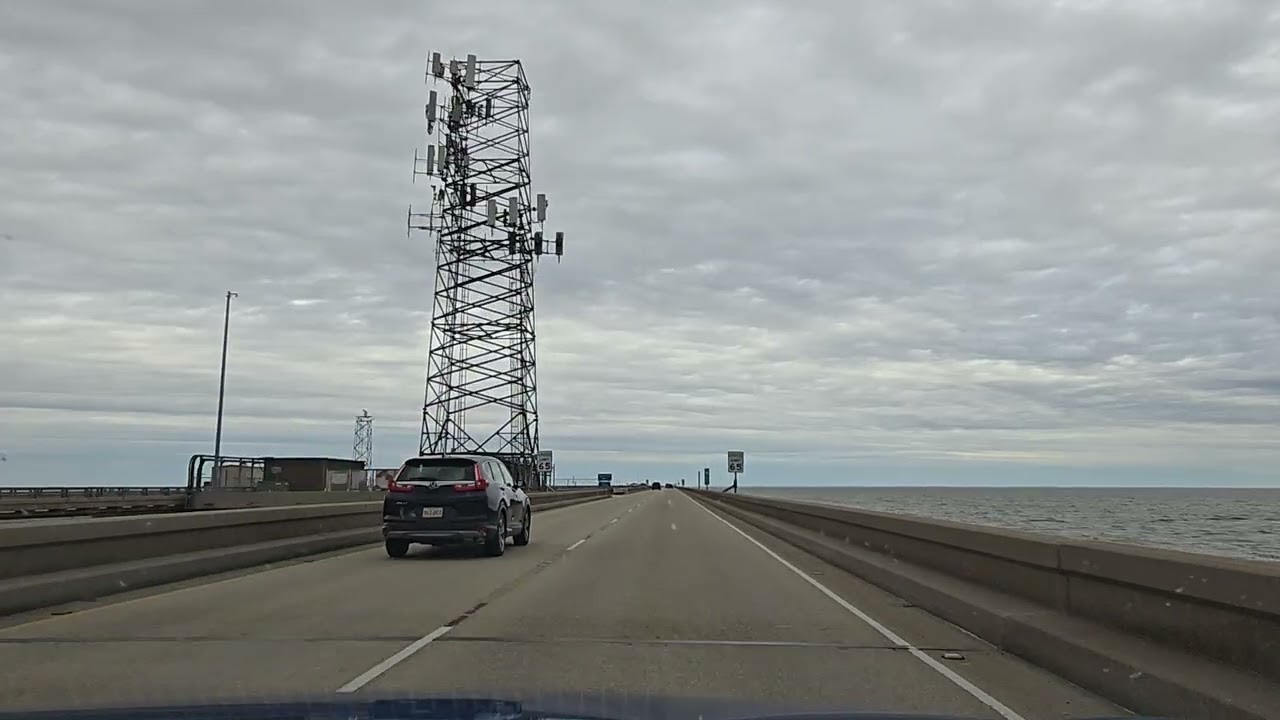 New Orleans to Mandeville Louisiana Lake Pontchartrain
