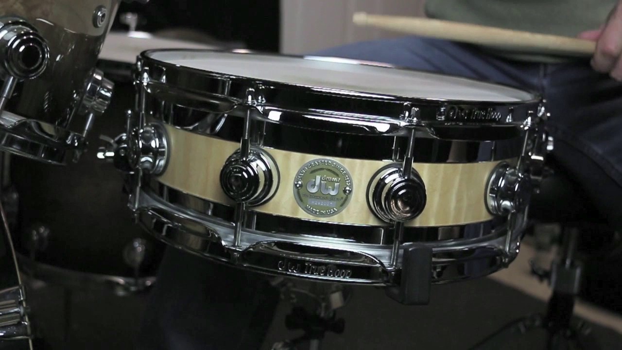 DW Edge Brass-Maple 5.5x14 Used