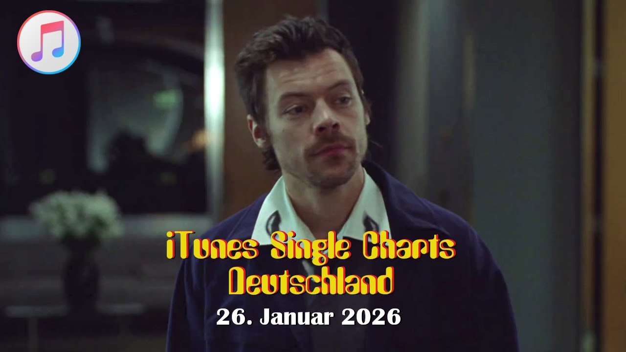 TOP 40: Offizielle iTunes Single Charts Deutschlands - Stand: 26. Januar 2026