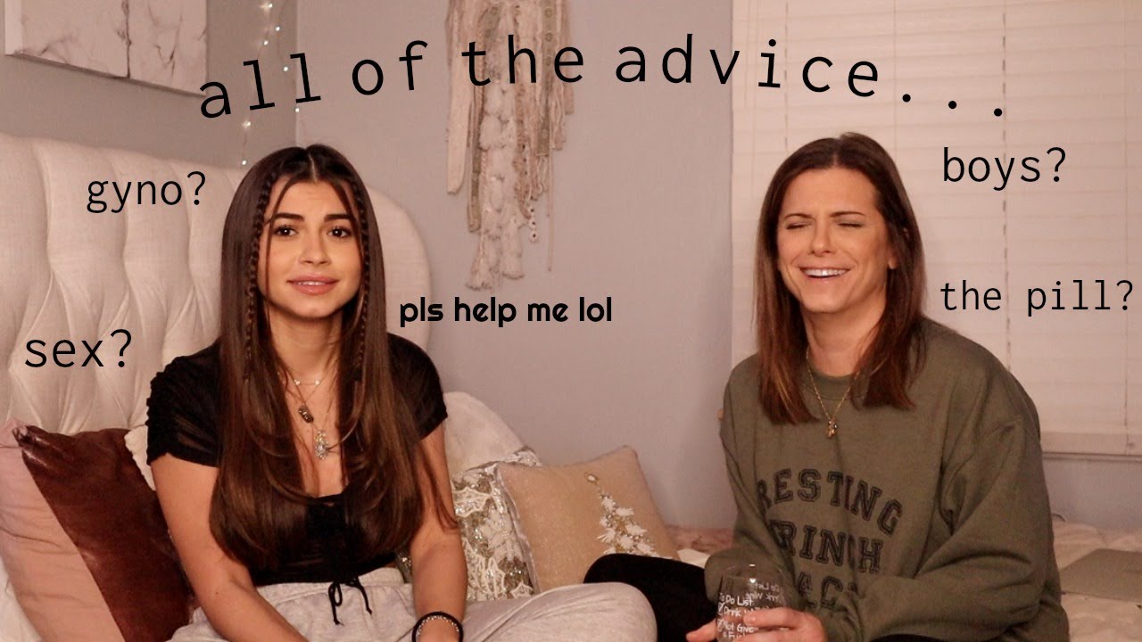 asking my mom questions you're too afraid to ask yours...