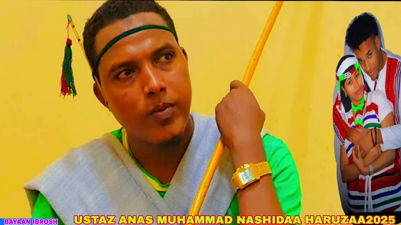 USTAZ ANAS MUHAMMAD NASHIDAA HARUZAA2025