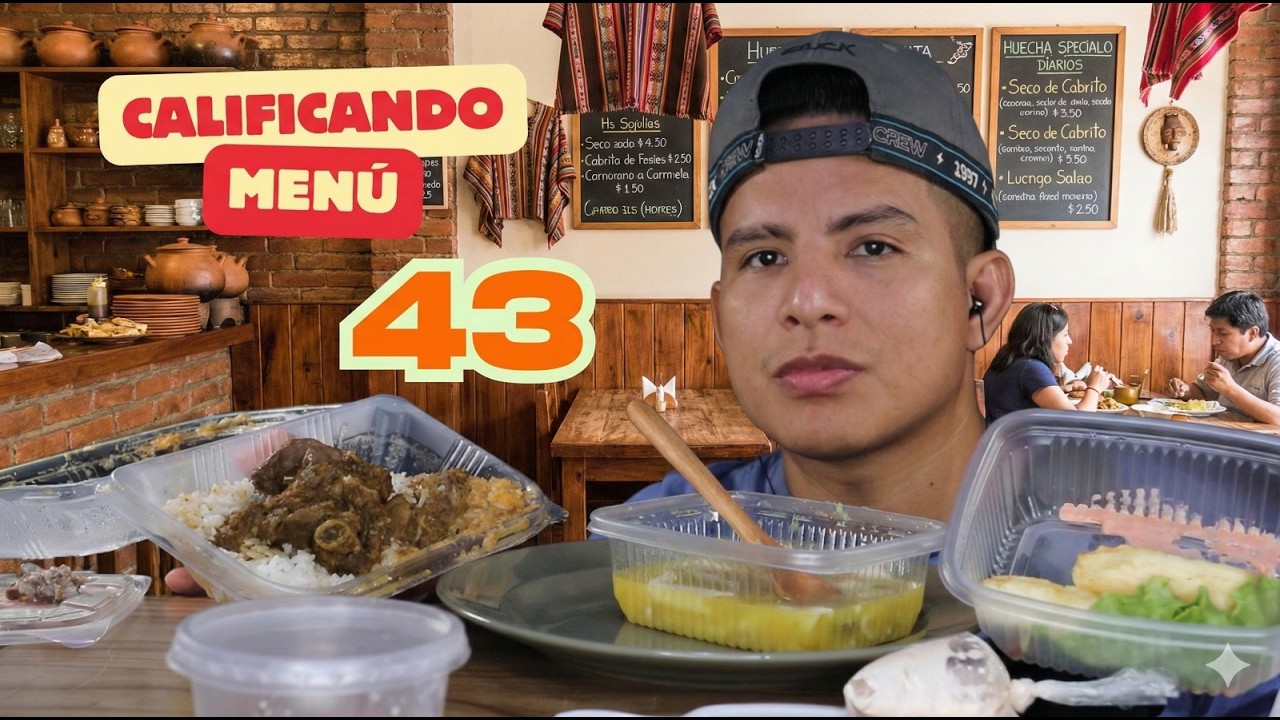 CALIFICANDO MENÚ PARTE 43 - Mouth sounds al final
