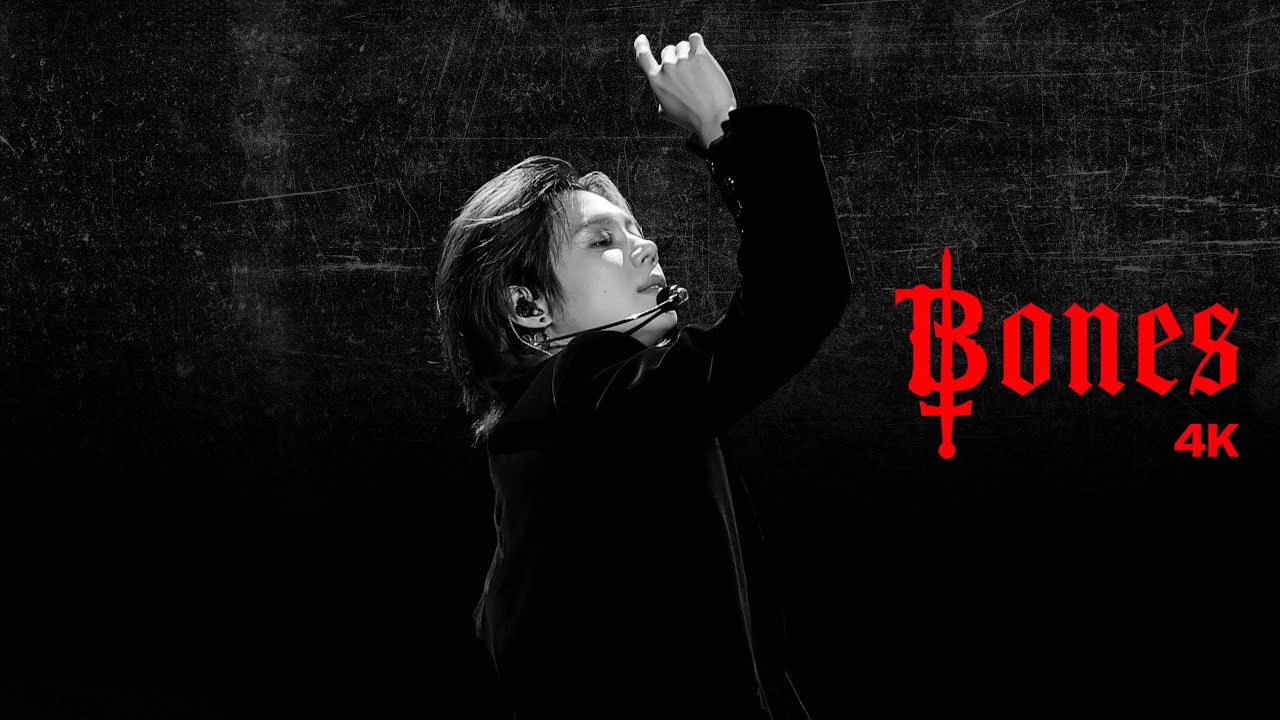 [4K] 260101 서울콘 X WORLD K-POP FESTIVAL  / BONES / 본즈 / 서울콘 월드 케이팝 / 태민 직캠ㅣ TAEMIN ㅣ SHINee