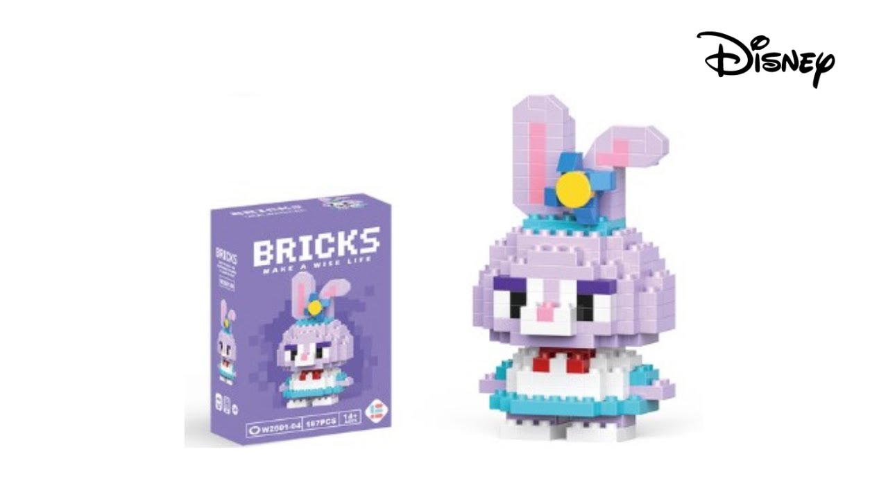 Speed Build Lego Bricks Stella Lou - [INA/ENG sub]