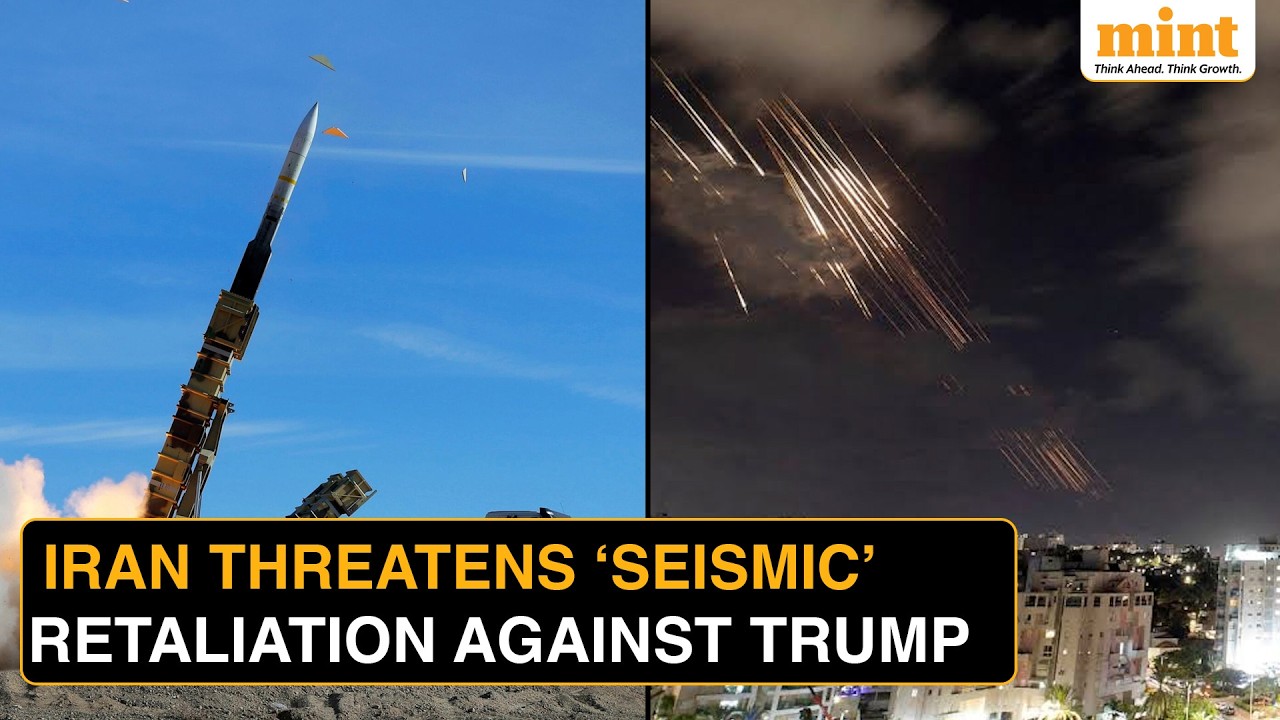 Iran Threatens U.S. Allies With Strikes, Warns Trump Of &lsquo;Seismic&rsquo; Payback