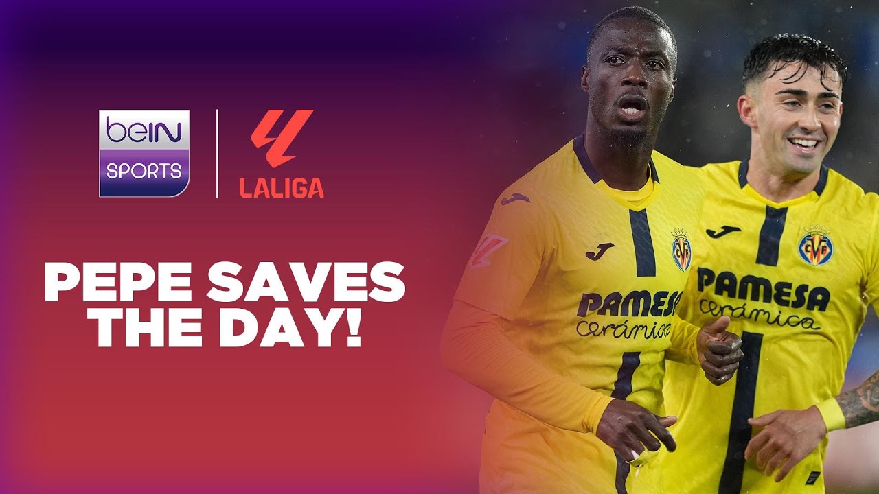 Nicolas Pepe nets dramatic 98th-minute equaliser in style! | LaLiga 25/26 Moments