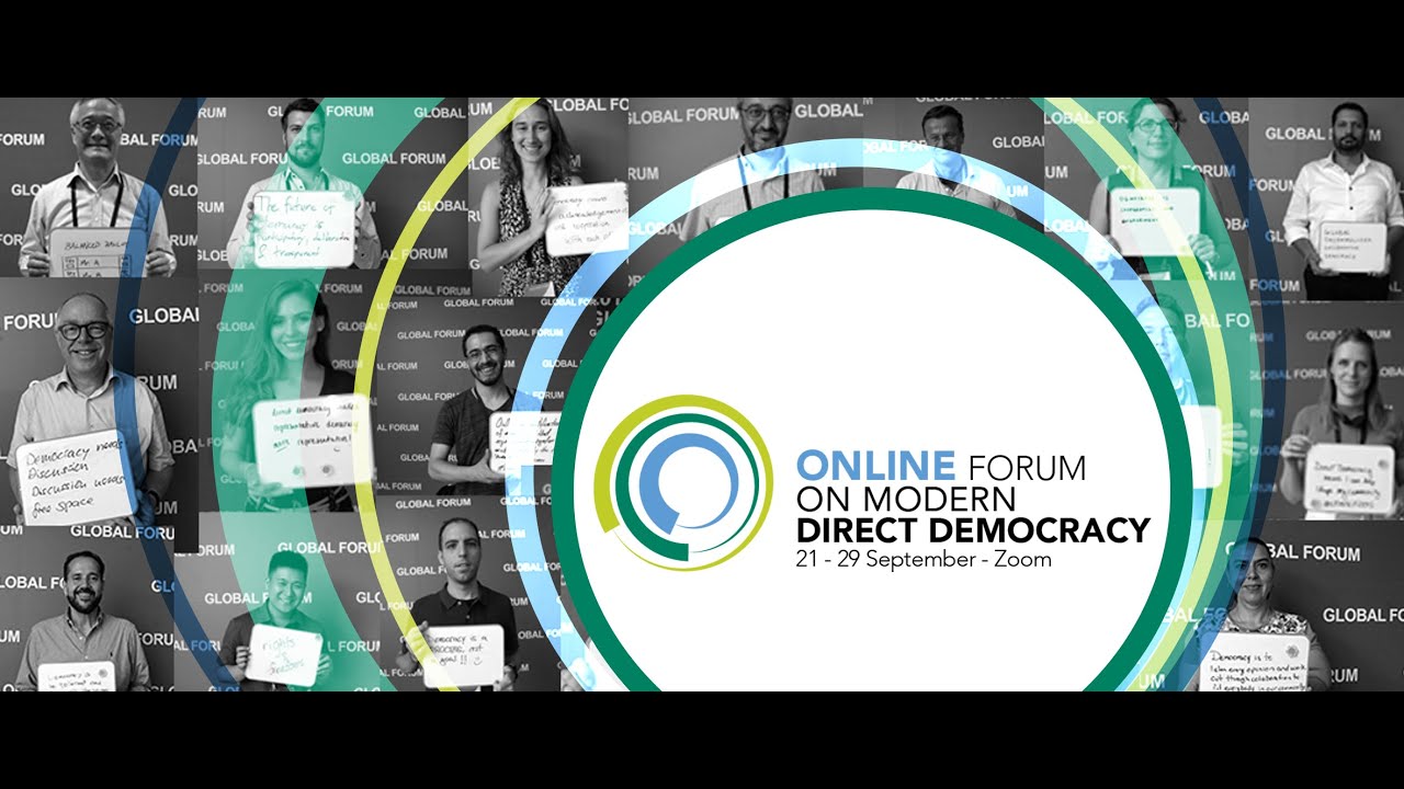 Online Forum on Modern Direct Democracy - Will the young push for more direct democracy?