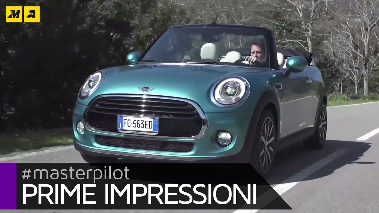 Nuova Mini Cabrio 2016 | Prime impressioni