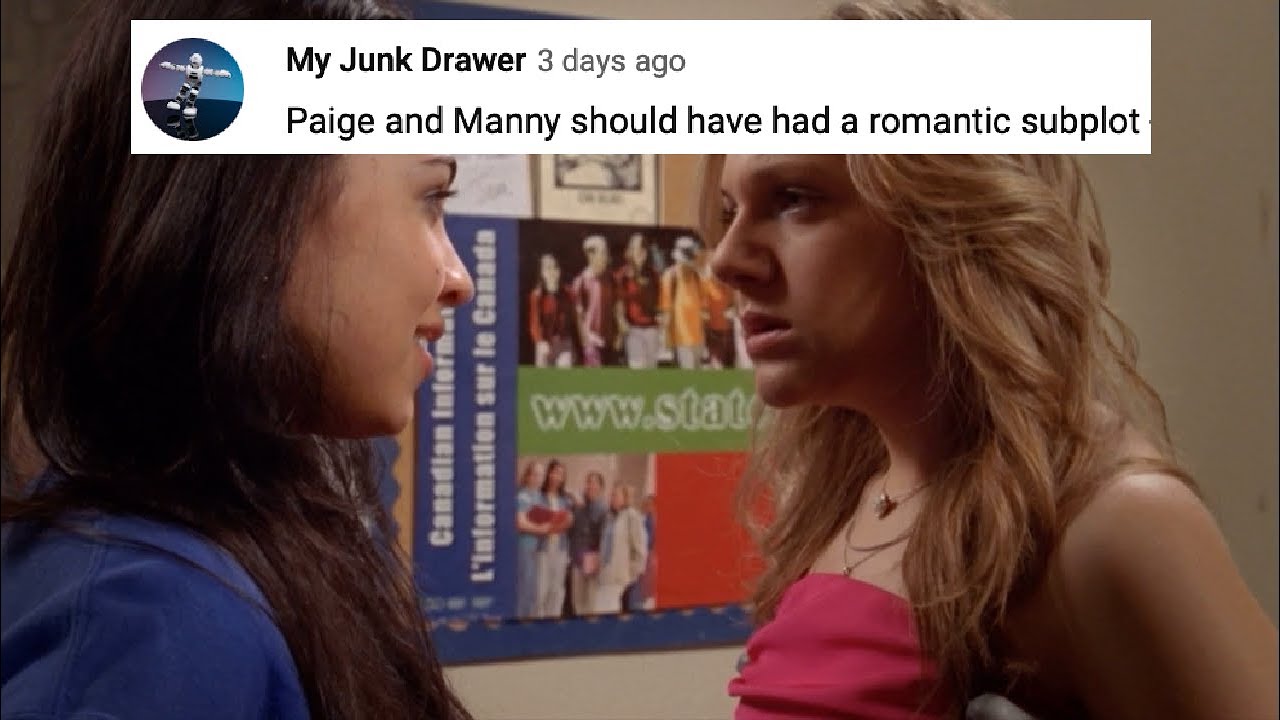 reacting to my subscribers' Degrassi opinions (part 2)