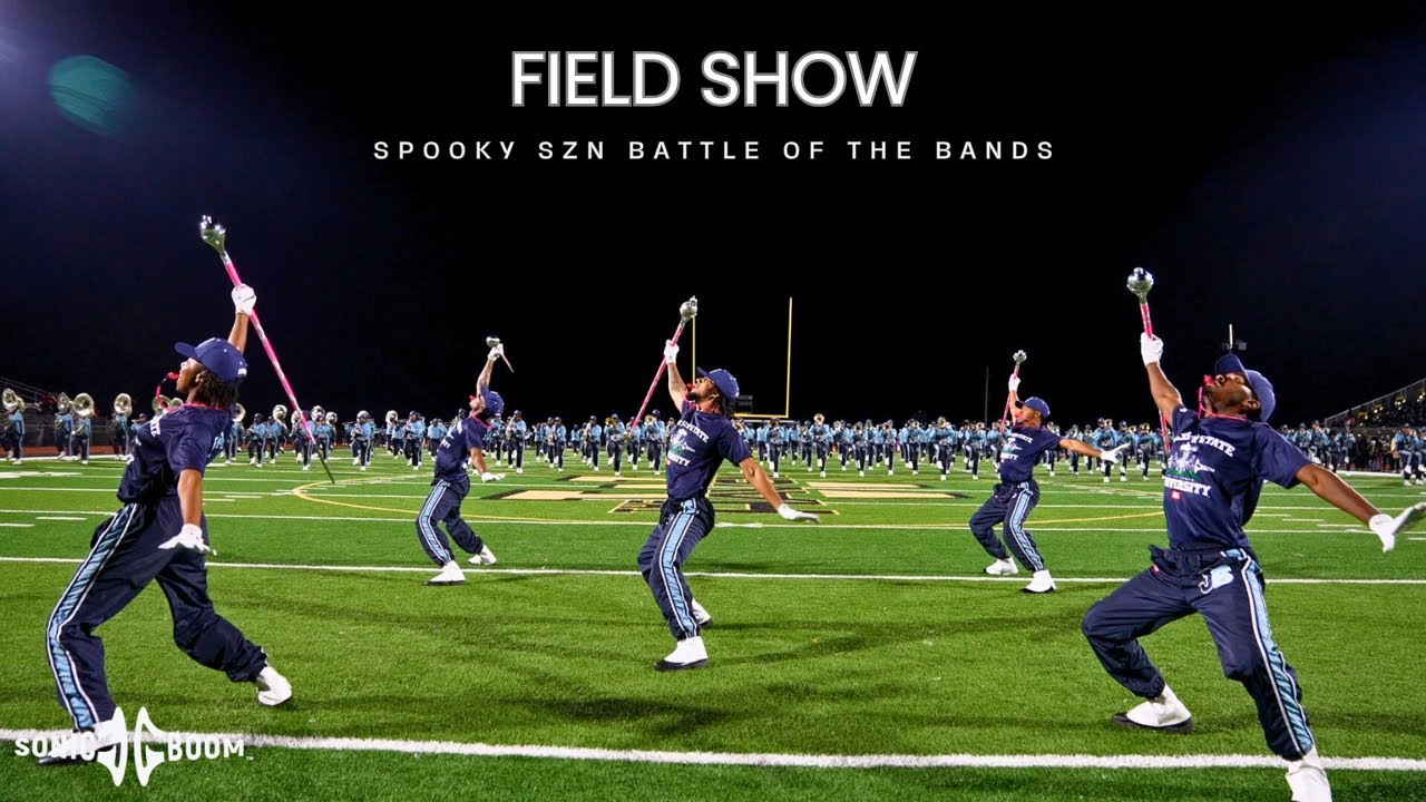Field Show | Jackson State University | Spooky SZN BOTB (Memphis TN)