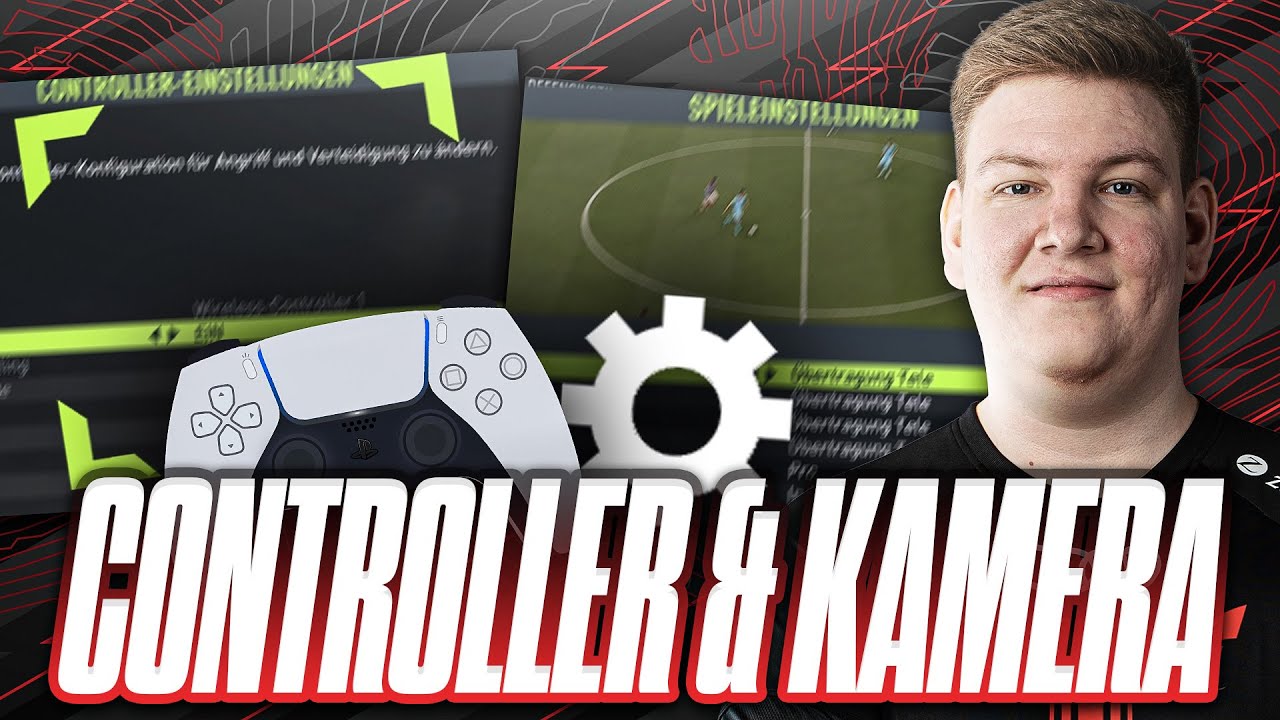 Settings für Controller & Gameplay in FIFA 22!