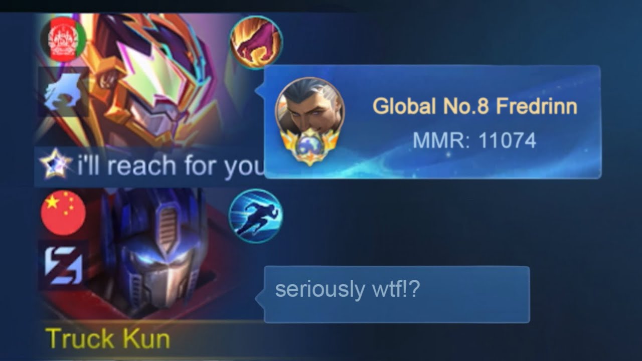 I MET THE CRAZIEST FREDRINN IN RANK!!(I didn't expect this!)