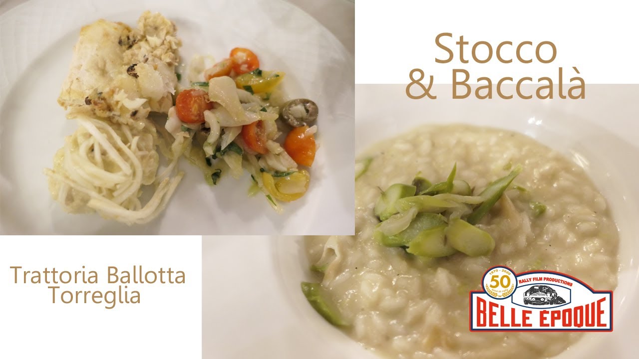Stocco e Baccalà
