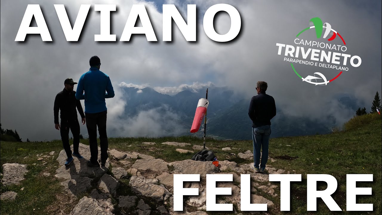 Triveneto Parapendio Aviano e Feltre 2025