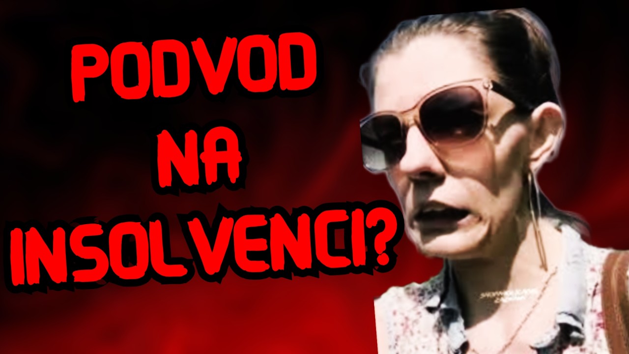 INSOLVENCE! ADÉLA LŽE SOUDU? JE TOHLE PODVOD?