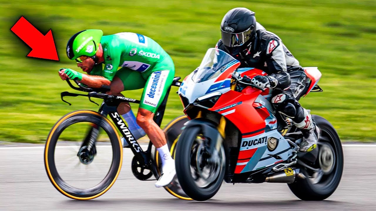 Evolution of Mark Cavendish's Cycling Speed 2005 ➔ 2022