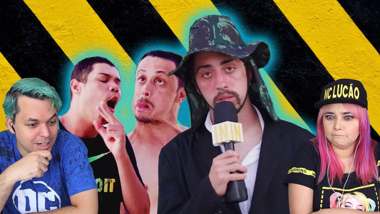 REACT A FANTÁSTICA ILHA DE TOURETTE (Inutilismo)