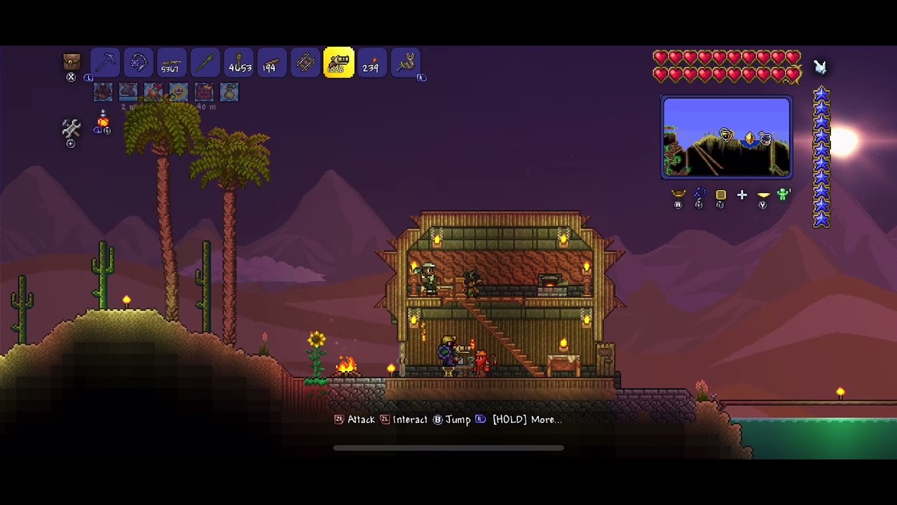 Terraria | mobile gameplay, 7