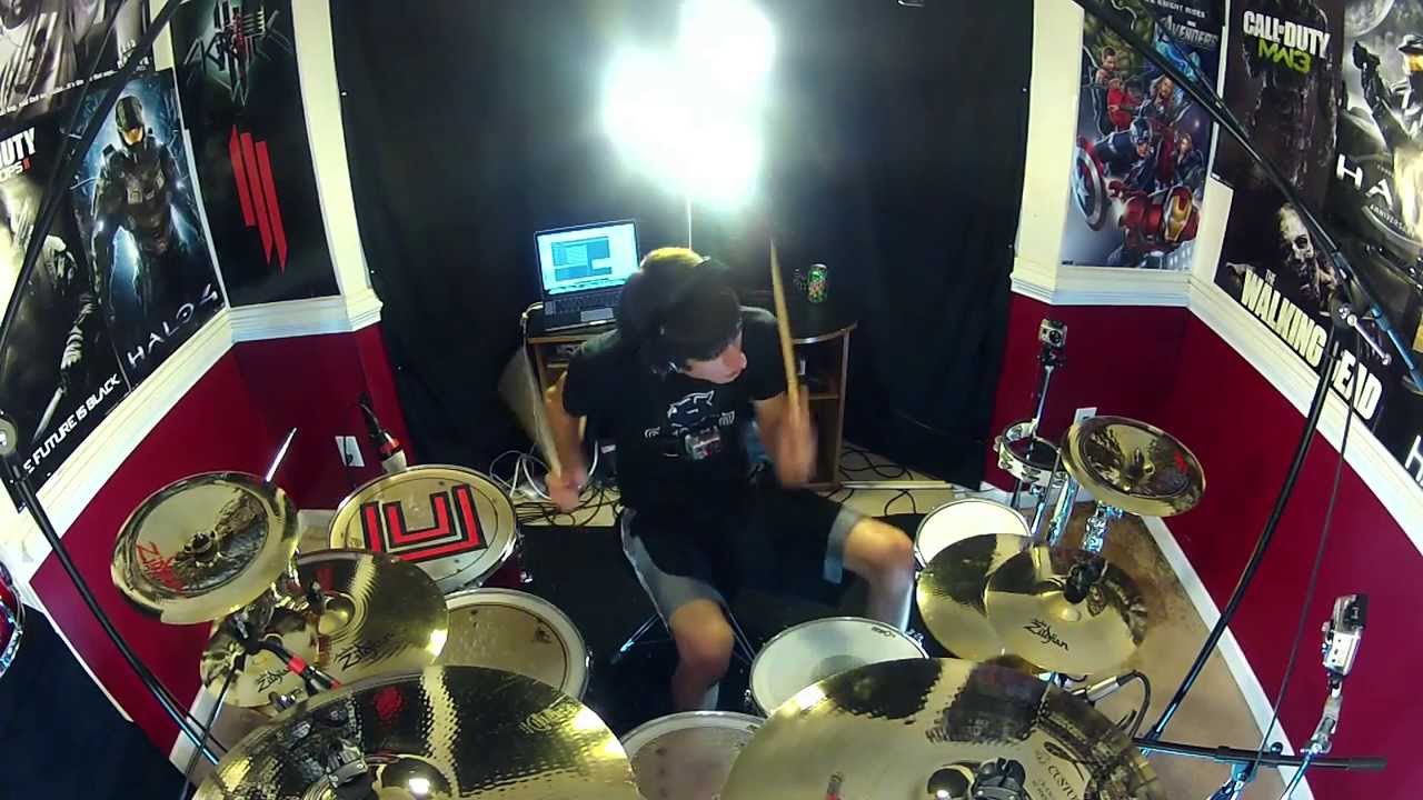 Pop Danthology 2012 - Drum Cover - Mashup of 50+ Pop Songs
