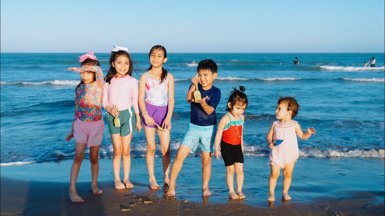 Beach Day at South Padre Island