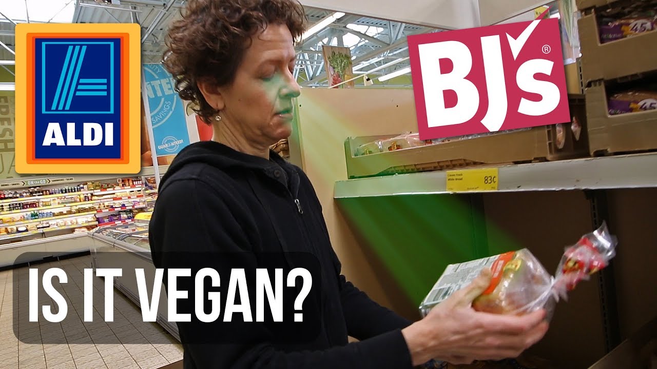 Vegan Grocery Shopping With My Vegan Mom...Did I Mention She's Vegan?
