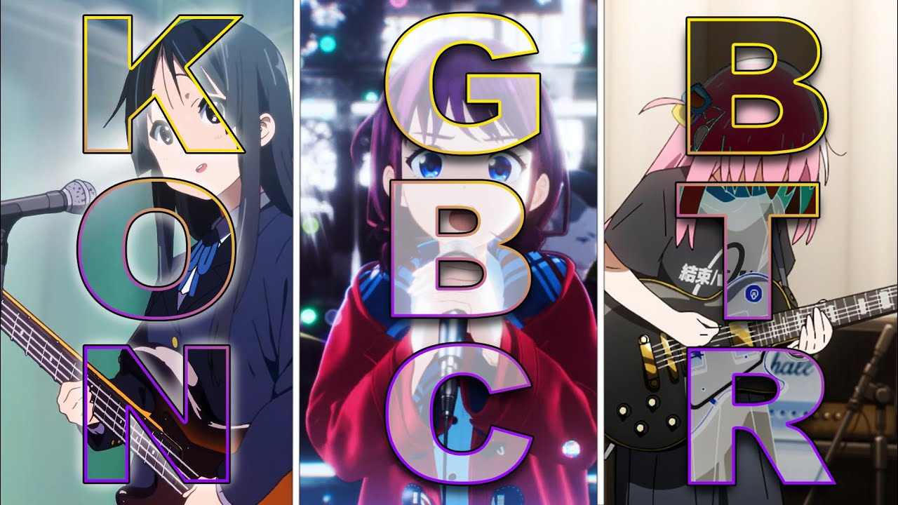 Stadium Love [AMV] Girls Band Cry | Bocchi the Rock | K-ON!