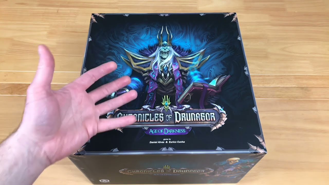 Chronicles of Drunagor: Age of Darkness All In Unboxing