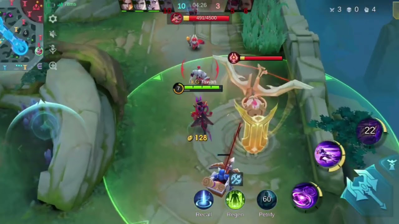 Rank Push With Dyrroth Gameplay 6 | Mobile Legend Bang Bang 