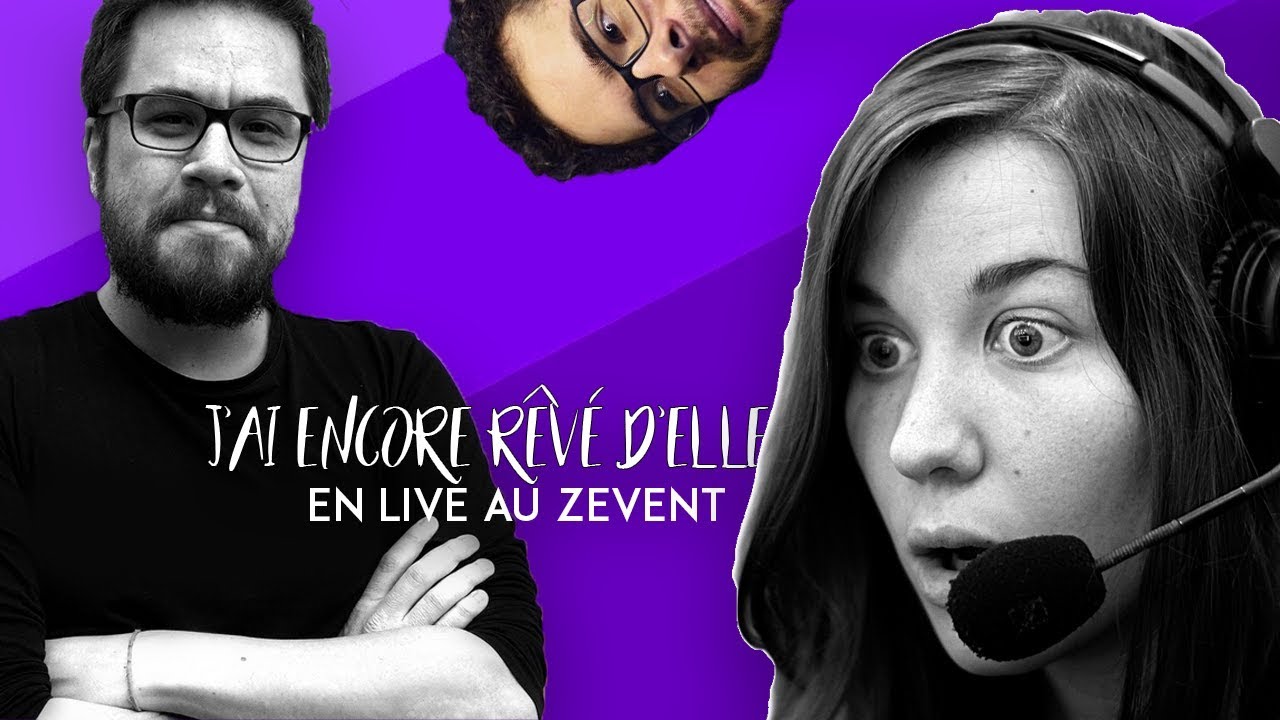 Aayley & Mister MV ft. ZeratoR, Xari,..- J'ai Encore Rêvé d'Elle (En live au ZEvent)