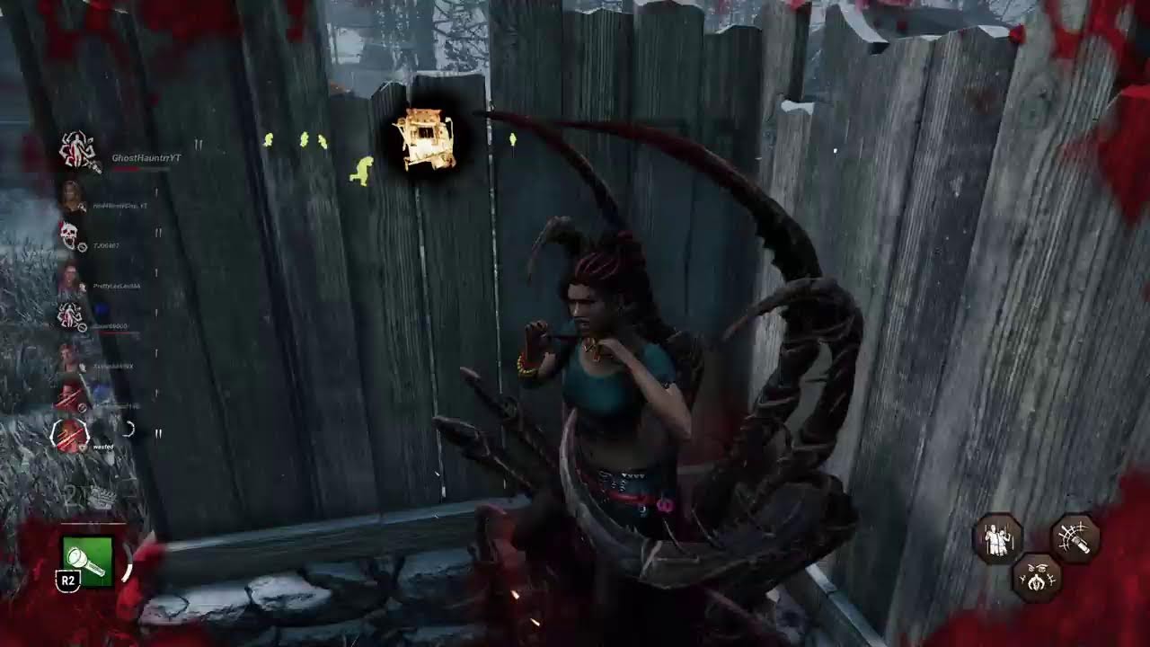 DBD 2v8 Chillen And Thrillen