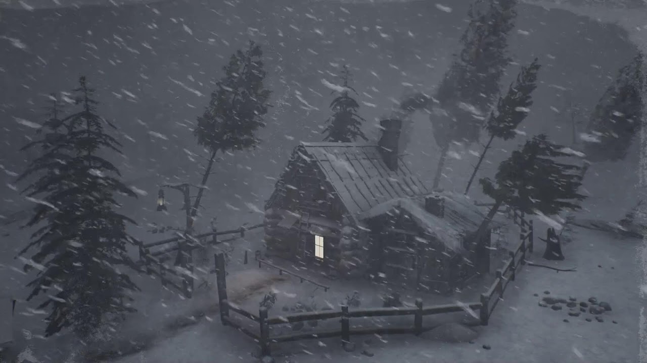 BRUTAL RUSSIAN WINTER with EXTREME February COLD | Frozen Taiga Blizzard Night 2026