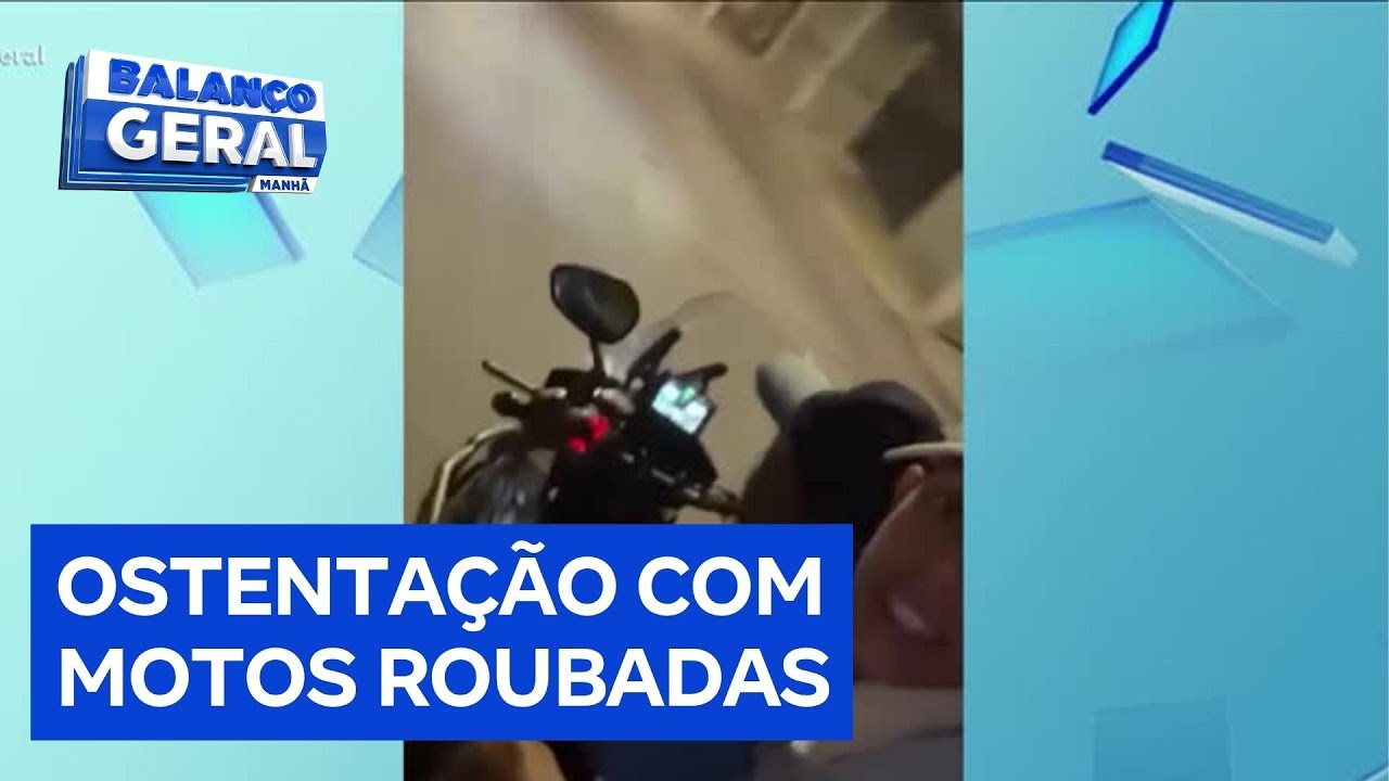Jovens são presos após ostentarem motos roubadas em vídeos nas redes sociais