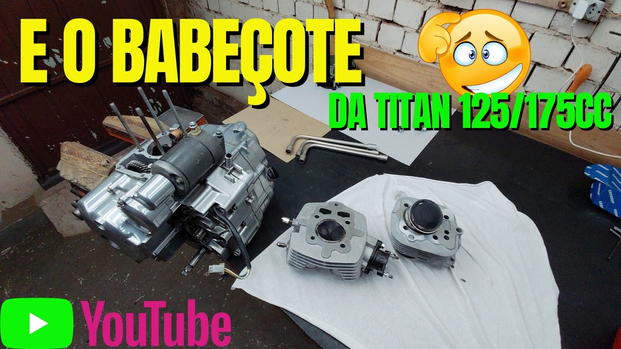 Como ficou o Cabeçote da Titan 125/175cc 😪