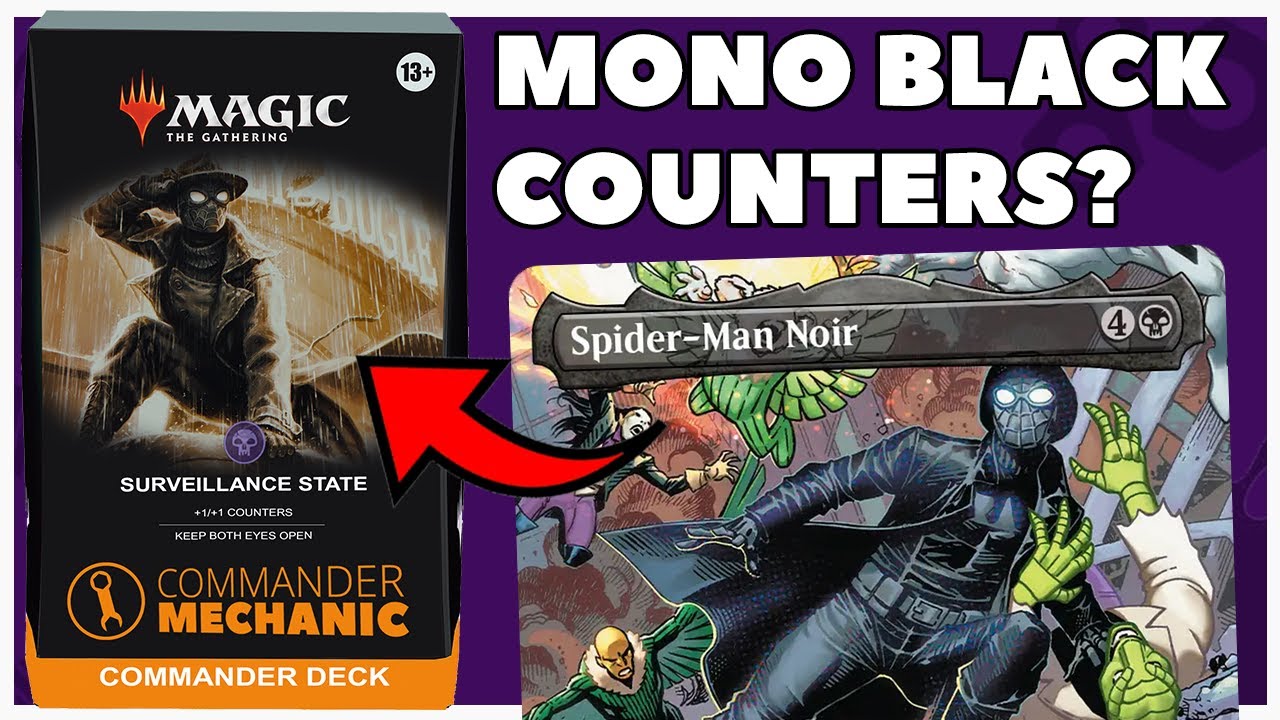 Building the Coolest Spider-Man Noir Deck Ever!