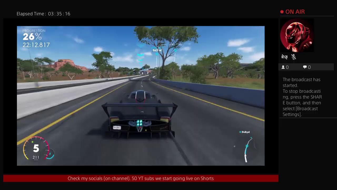 The Crew 2 live (no mic)