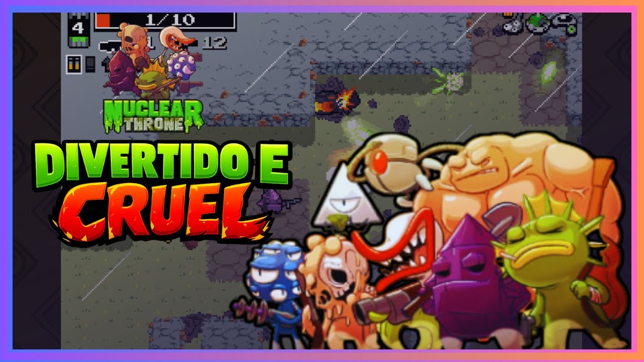 Esse jogo é caótico, difícil… e VICIA DEMAIS