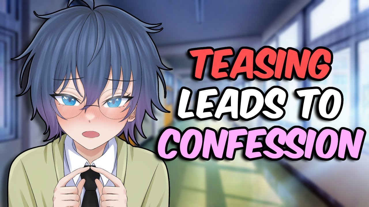 [ASMR] Femboy Classmate Teases You & Confesses To You