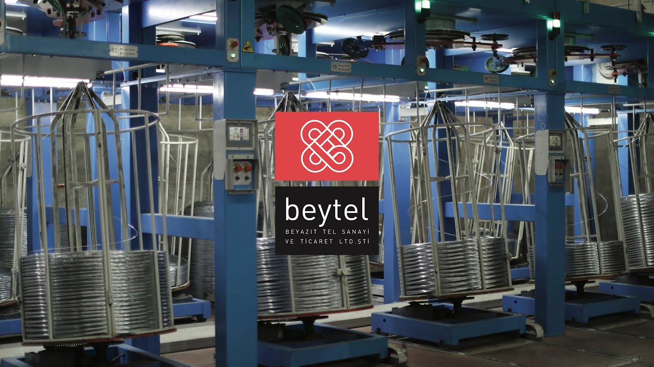 Beytel | Beyazıt Tel Sanayi | Hatay (Türkçe Tanıtım Videosu)