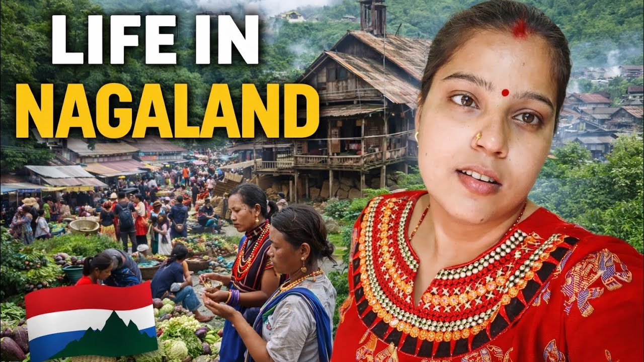 Safar bihar se Nagaland | Simple Life Vlog