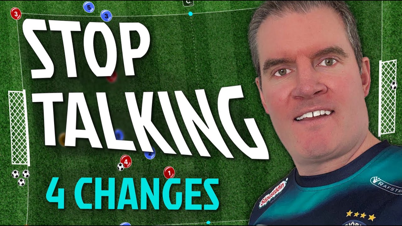 Stop Talking in Training – Do These Instead