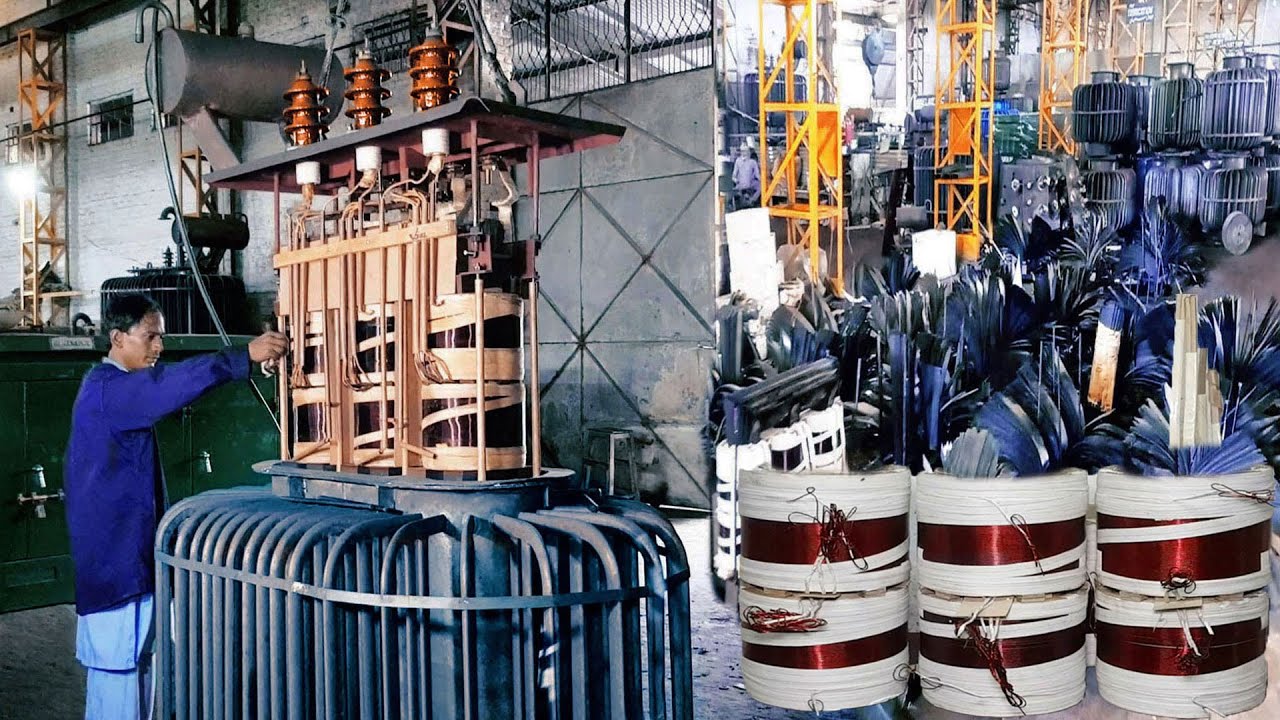 How 200 KVA Electric Transformer are made