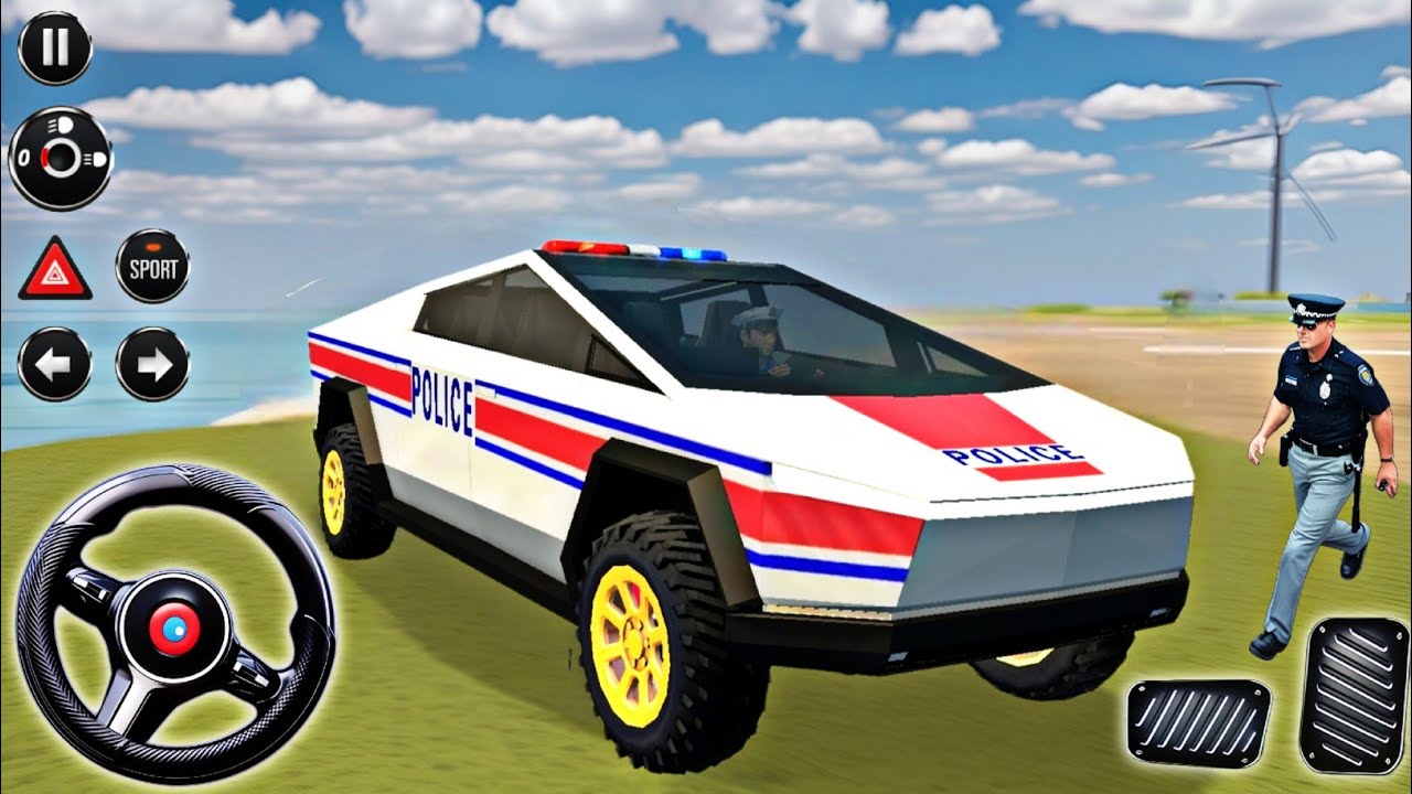 محاكي ألقياده سيارات شرطة العاب شرطة العاب سيارات العاب اندرويد #99 Android Gameplay