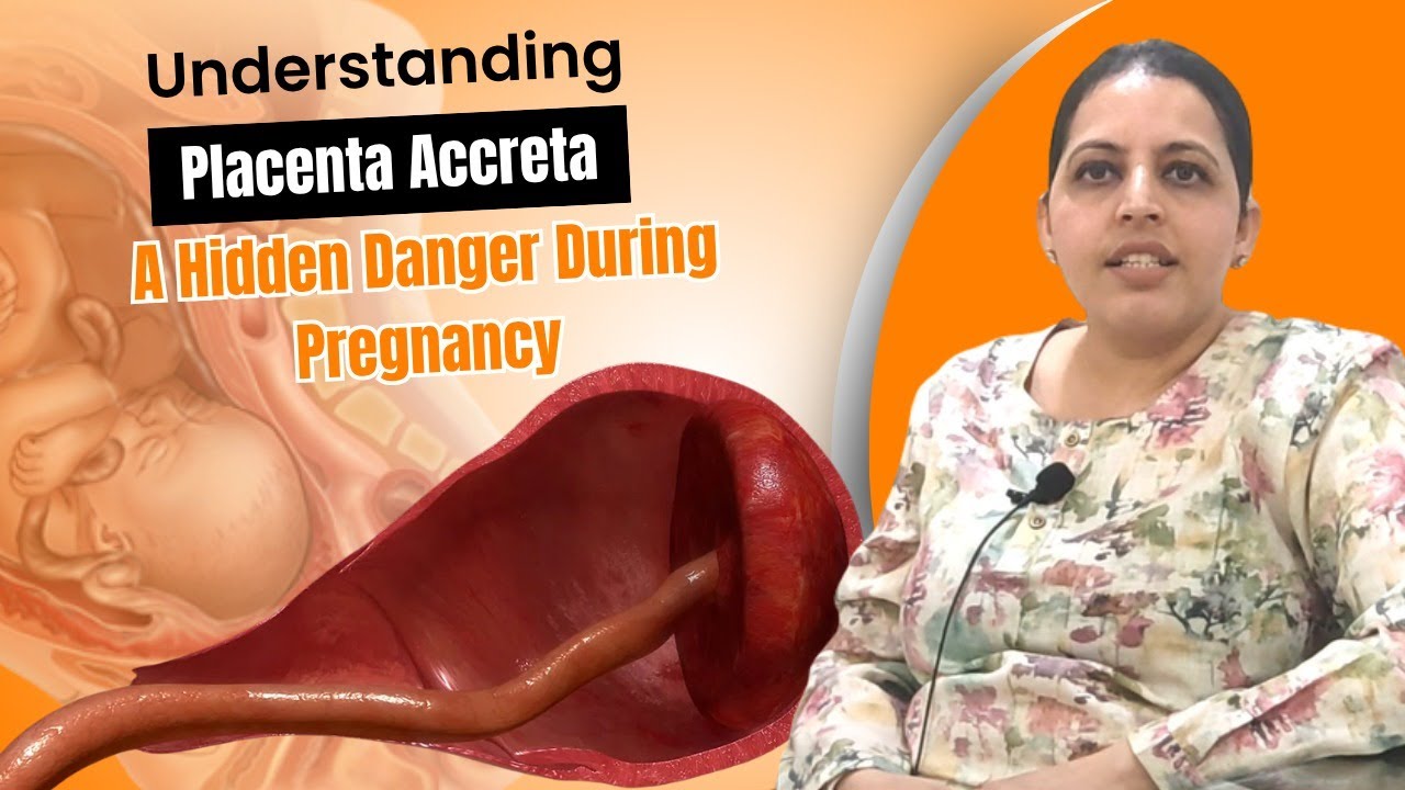 Placenta Accreta Explained by Dr. Amandeep Kaur | Hidden Pregnancy Danger | Gynaecologist Jalandhar
