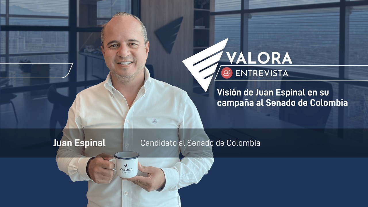 ⚡ Juan Espinal propone blindar la seguridad energética y reactivar la economía
