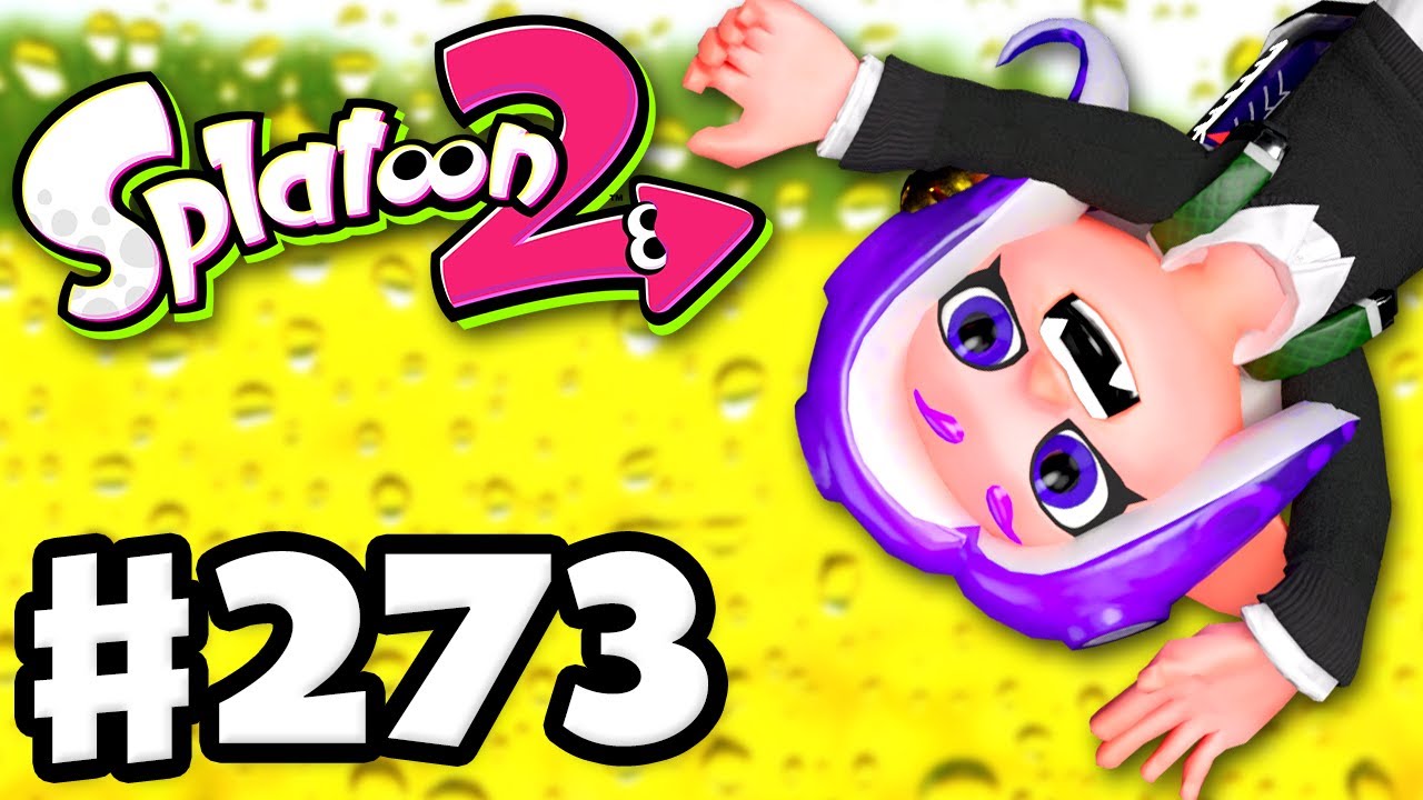 Rainmaker Rollercoaster! - Splatoon 2 - Gameplay Walkthrough Part 273